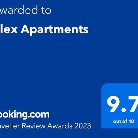Alex Apartments Năvodari Εξωτερικό φωτογραφία