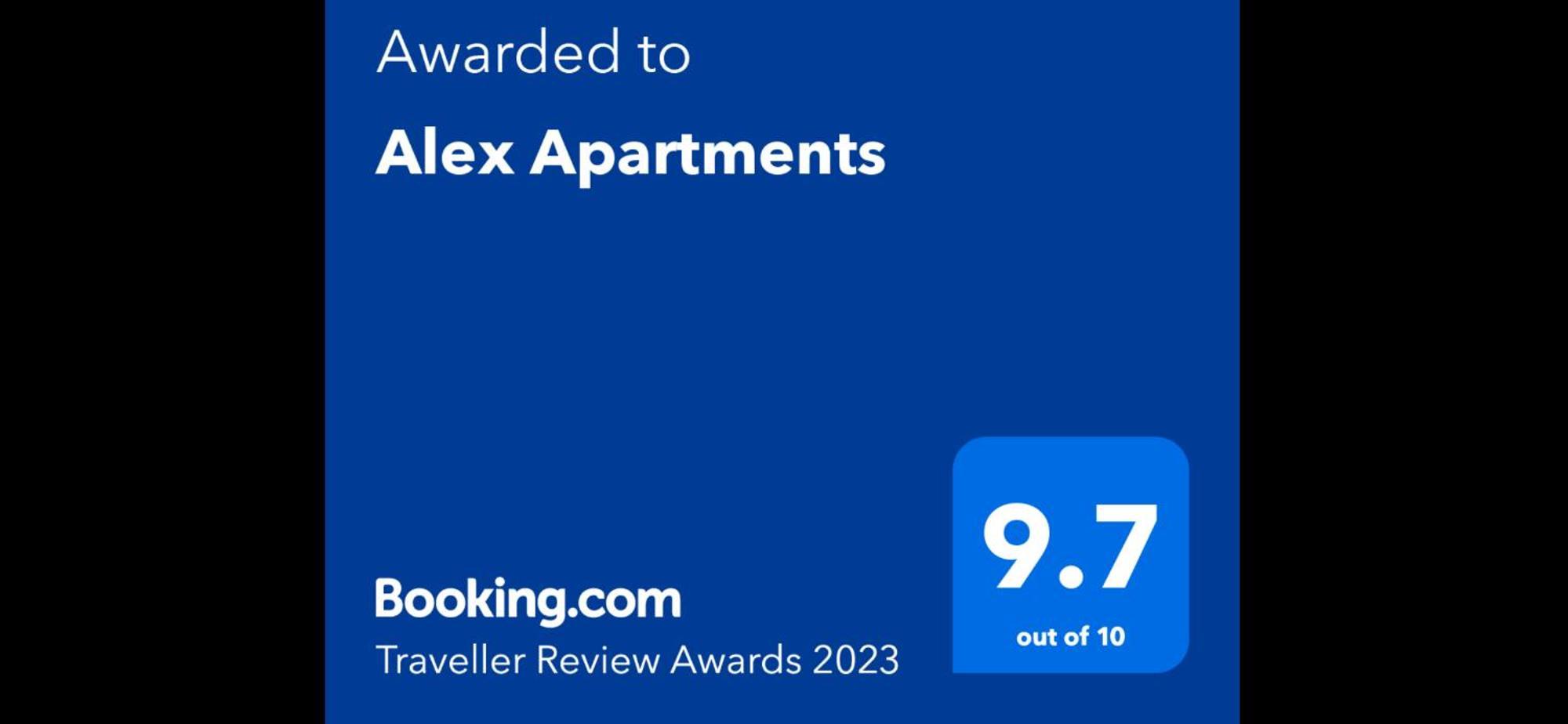 Alex Apartments Năvodari Εξωτερικό φωτογραφία