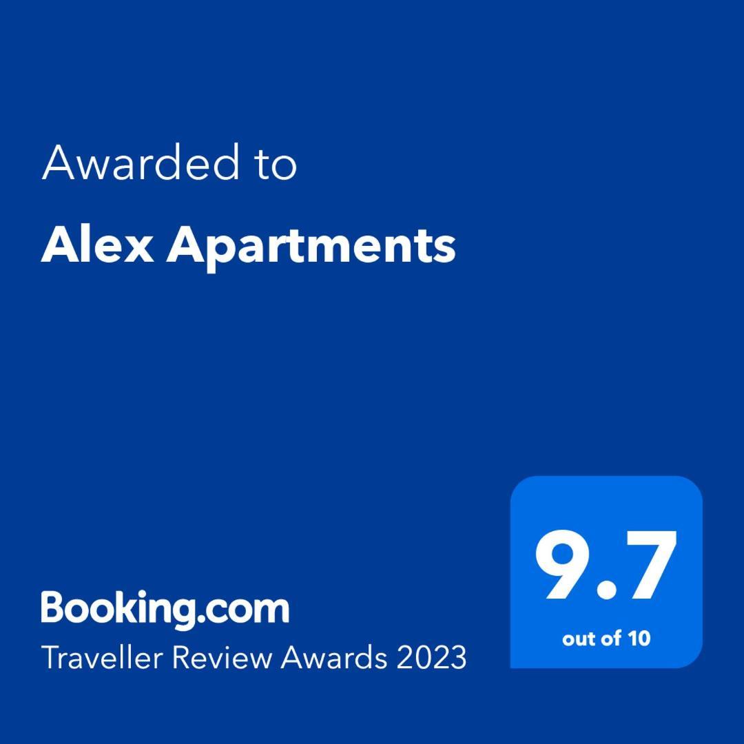 Alex Apartments Năvodari Εξωτερικό φωτογραφία
